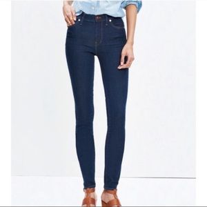 Madewell | 9” High Riser Skinny Jeans in Davis